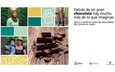 Catas de chocolates de Comercio Justo