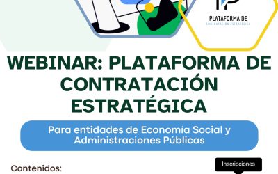 Webinar: Plataforma de Contratación Estratégica