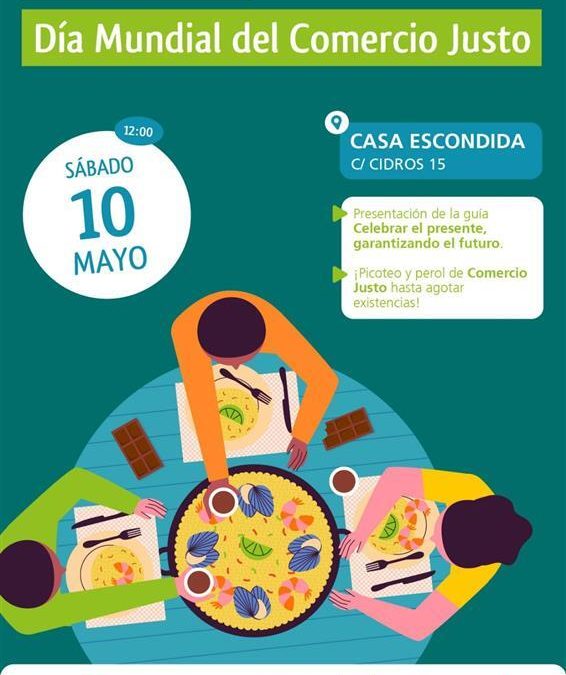 Córdoba “Celebra el presente garantizando el futuro” en el Día Mundial del Comercio Justo