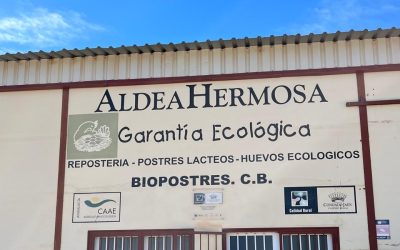 ¡Conoce BIOPOSTRES en Aldeahermosa, España!