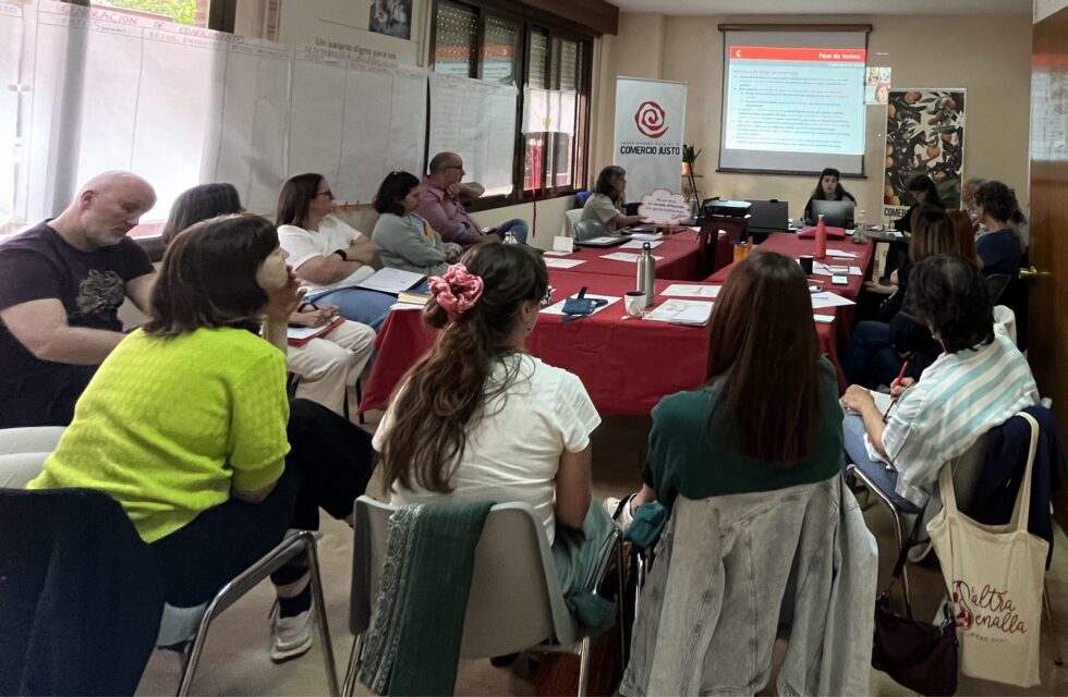 Presentado el modelo de Comercio Justo Local