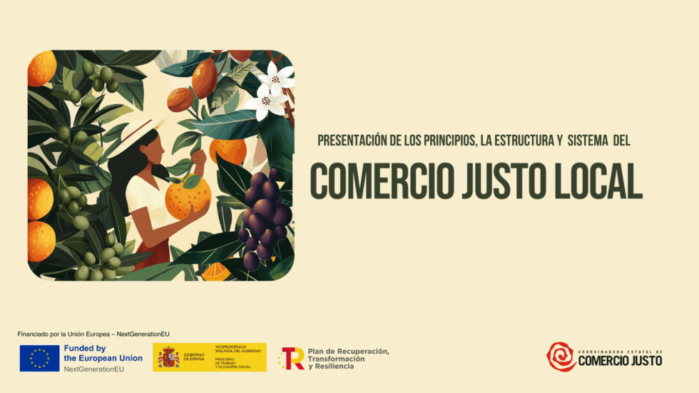 Presentado el modelo de Comercio Justo Local