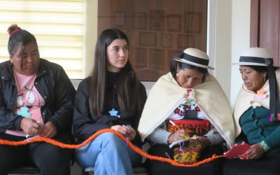 Claudia, ganadora del concurso Justo y Punch!, nos lleva a Ecuador