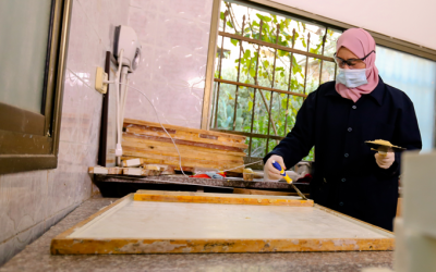 Jabones que crean oportunidades para las mujeres palestinas