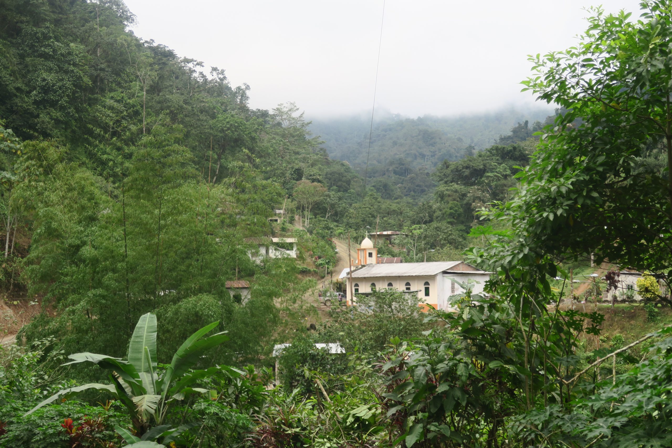Comuna Pejeyacu, hogar de los productores de la Asociación 10 de Febrero.